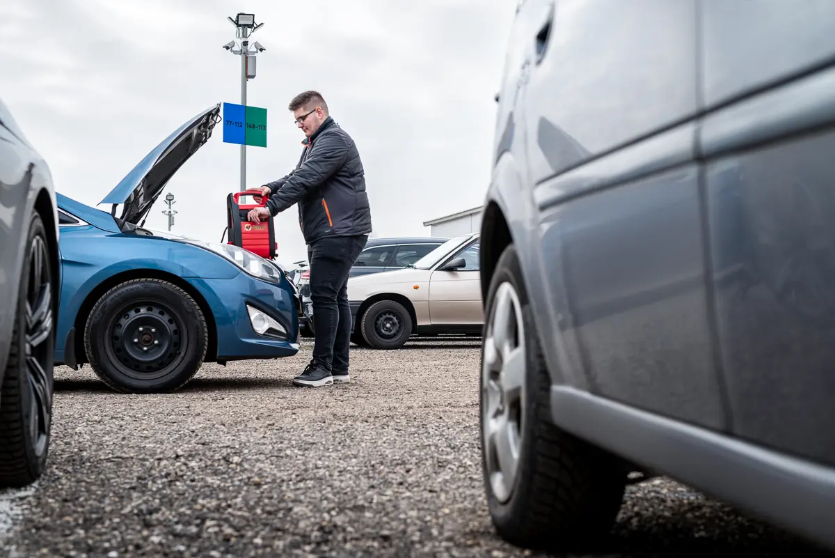 Reptéri parkoló szolgáltatások